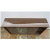 Image 2 : *2-shelf Cabinet with Sliding Glass doors 48X11X25"