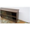 Image 3 : *2-shelf Cabinet with Sliding Glass doors 48X11X25"