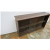 Image 4 : *2-shelf Cabinet with Sliding Glass doors 48X11X25"