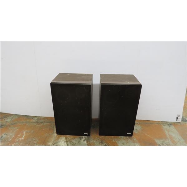 *(2) Hitachi Speakers