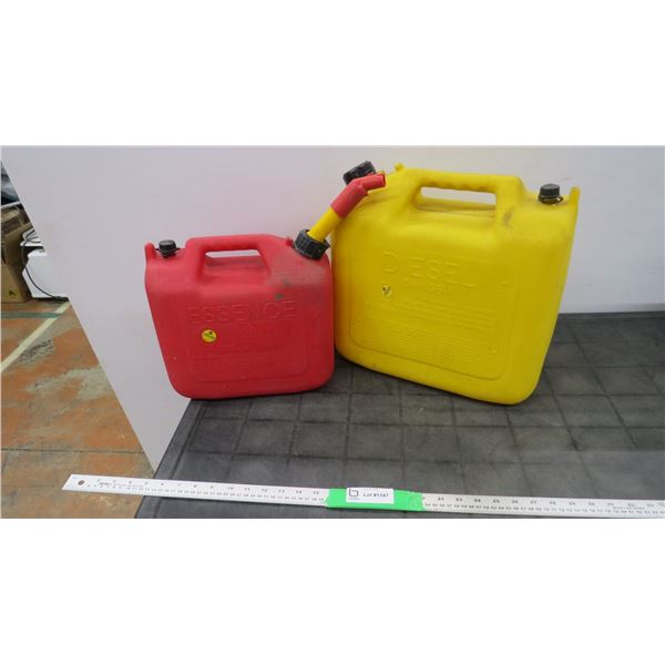 *(2) Jerry Cans