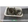Image 1 : Leather Belts in Metal Sink