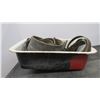 Image 3 : Leather Belts in Metal Sink