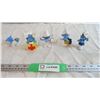Image 1 : (5) Smurf Toys