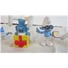 Image 3 : (5) Smurf Toys