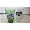 Image 2 : (2) Rolling Rock glasses (22) Great Western Glasses