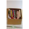 Image 1 : Box of Assorted Fabrics