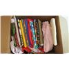 Image 2 : Box of Assorted Fabrics