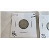 Image 2 : (2) Silver Dimes - 1900