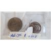 Image 2 : 1968 Canadian Dollar and .50 cents