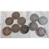 Image 2 : (10) 50 cent coins all different years