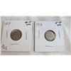 Image 2 : 1918 and 1919 Dimes