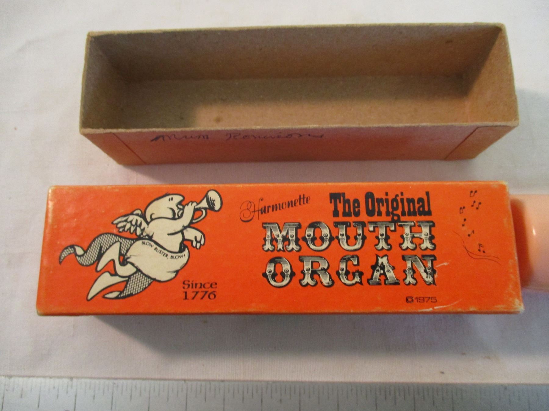 The original mouth organ 5.5" long Bodnarus Auctioneering