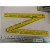 Image 2 : Fold Up ruler - yardstick, misc