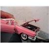 Image 3 : 1:24 scale 1959 pink cadillac series (62) 6.5" long