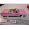 Image 1 : 1:18 scale 1958 Chevrolet Pink Impala 12" long