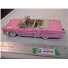 Image 2 : 1:18 scale 1958 Chevrolet Pink Impala 12" long
