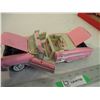 Image 3 : 1:18 scale 1958 Chevrolet Pink Impala 12" long
