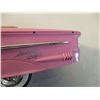 Image 5 : 1:18 scale 1958 Chevrolet Pink Impala 12" long