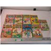 Image 1 : (9) Richie Rich 50c Comics