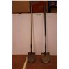 Image 1 : *(2) Shovels