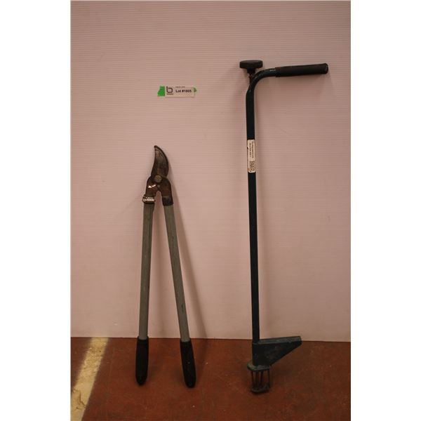 *Dandelion Picker + Pruning Shears