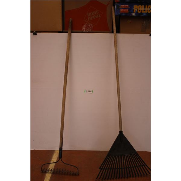 *(2) Rakes - Bodnarus Auctioneering