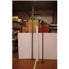 Image 1 : * Blind (59.5" end to end), Curtain Rod +Misc