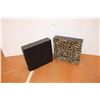Image 4 : *(2) Square Leopard Print Cushions (20.75x20.75)