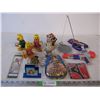 Image 1 : box of ornaments,toys,misc items as pictured