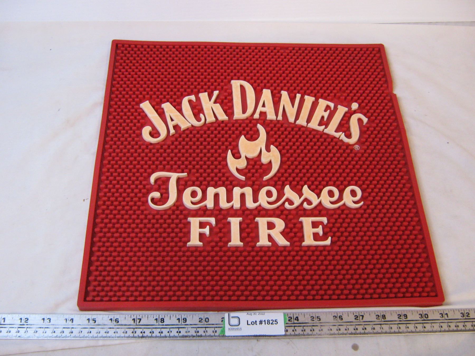 Jack Daniels Bar Mat