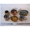 Image 1 : Nmisc. Brass,cups,kettle
