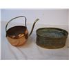Image 3 : Nmisc. Brass,cups,kettle