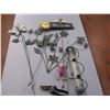Image 2 : Assorted Outdoor decorations,feeder,clippers