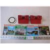Image 1 : (2) Viewmasters with 4 sets of various reels and misc. Extra reels