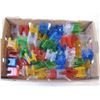 Image 2 : Box of plastic interlocking blocks