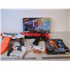 Image 1 : lot of (6) Nerf guns
