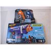 Image 2 : lot of (6) Nerf guns