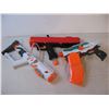 Image 3 : lot of (6) Nerf guns