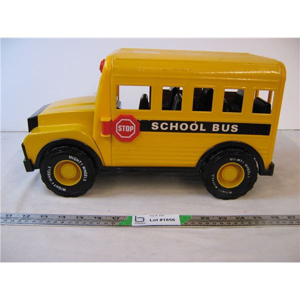 Mighty Wheels School Bus (missing front and rear doors)