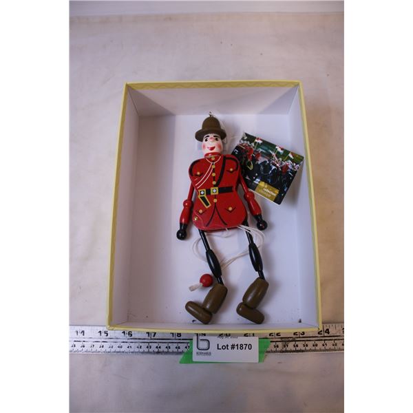 RCMP String Puppet