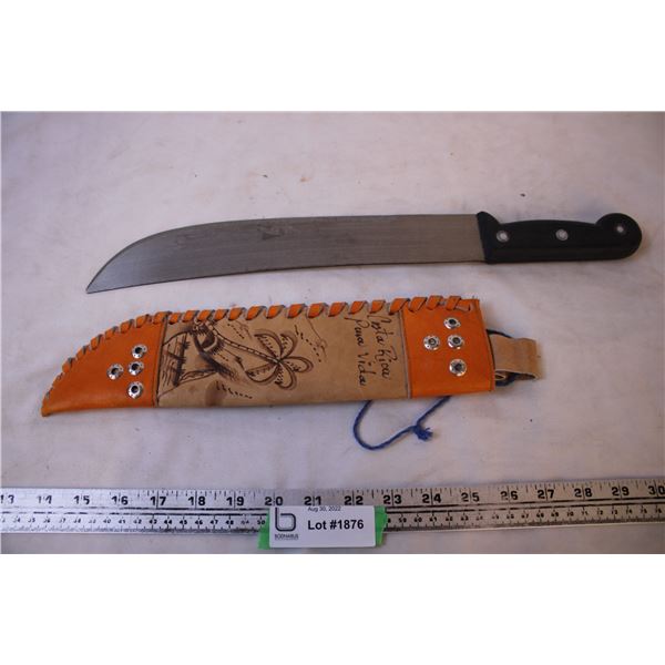 Machete in Costa Rica Holder