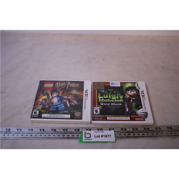 (2) Nintendo 3DS Games