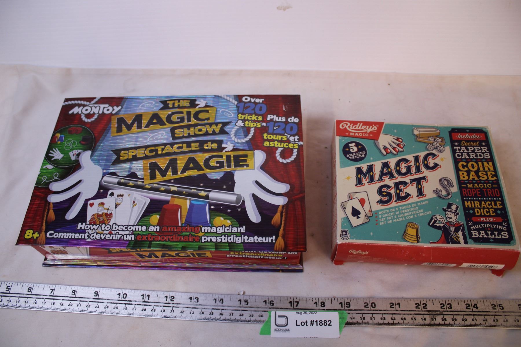 Ridley’s Magic Set (all Pieces there) + Montoy The Magic Show Set ...