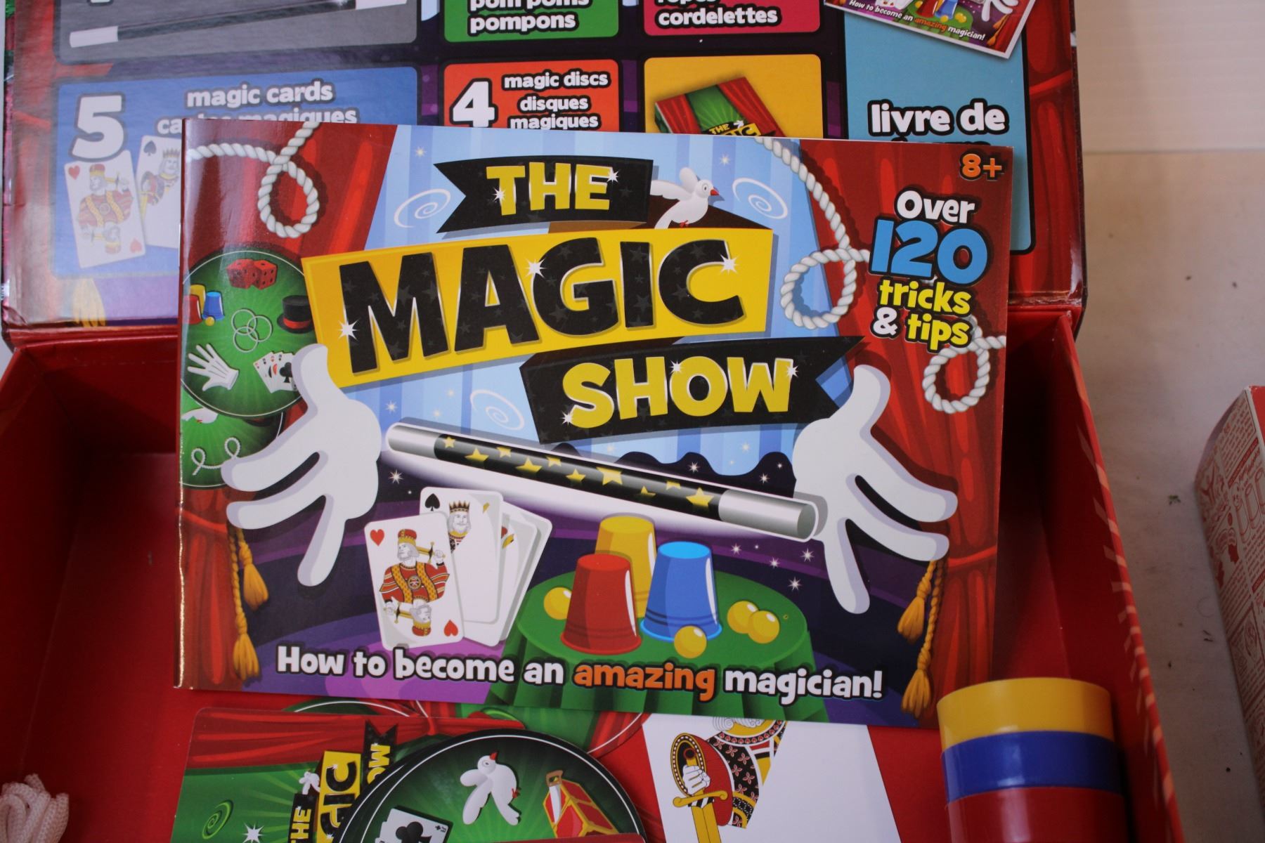 Ridley’s Magic Set (all Pieces there) + Montoy The Magic Show Set ...