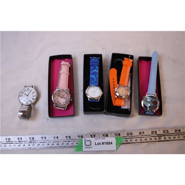 (5) Wrist Watches