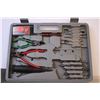 Image 2 : Tool Box w/ Misc Tools