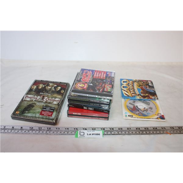 (6) PC Games and Pirates of the Caribbean At World’s End