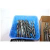 Image 2 : Box of Assorted Wrenches and Drill Bits