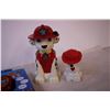 Image 2 : (7) Paw Patrol Toys + Puzzle Cards